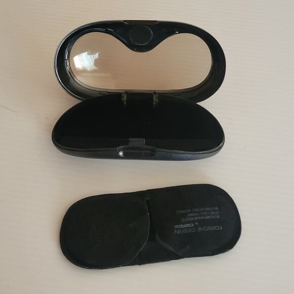 Carrera Porsche Design Replacement Lenses-75 mm Teardrop with case - Picture 4 of 11
